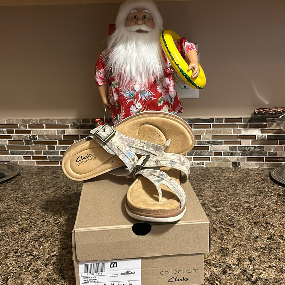 Clark’s sandals